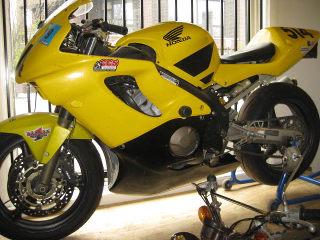 2002 Honda CBR Race Ready