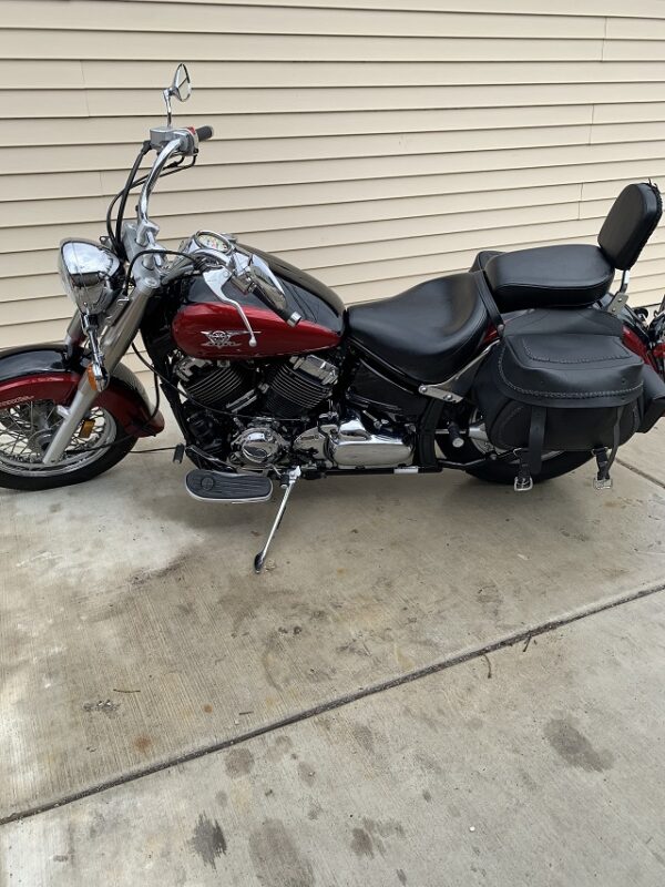 2004 yamaha v star 650 top speed